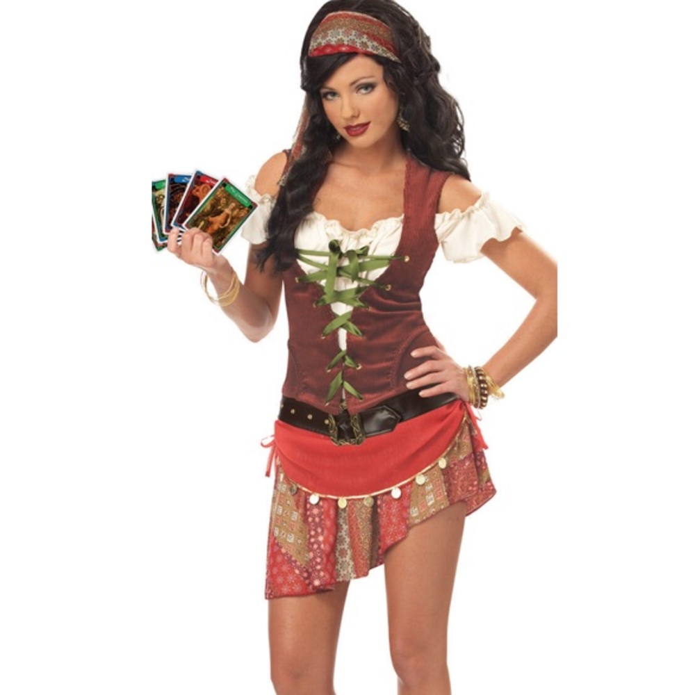 NWT - Eye Candy - Mystic Gypsy Deluxe Costume